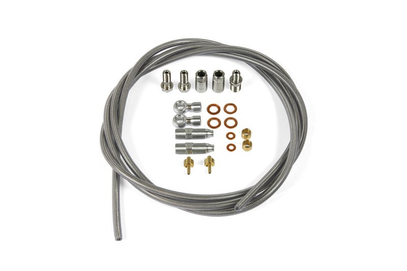 Hope Stainless Steel Braided Hose kits en situation