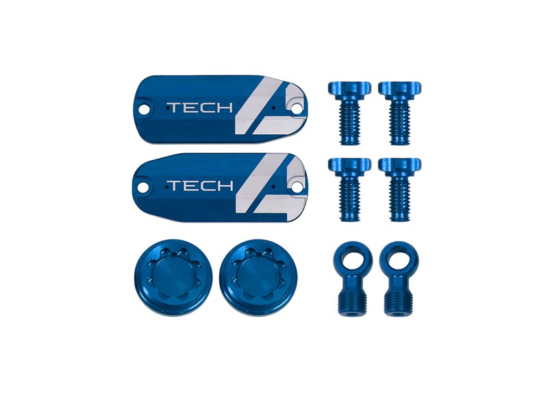 Hope Tech 4 X2 Custom Kit Pair en situation