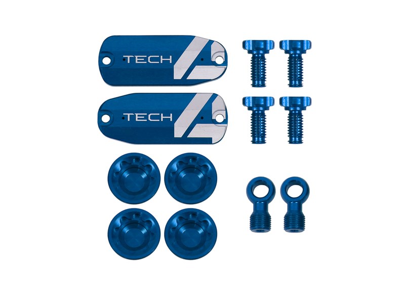 Hope Tech 4 E4 Custom Kit Pair en situation