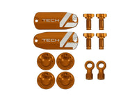 Hope Tech 4 E4 Custom Kit Pair - vue 3