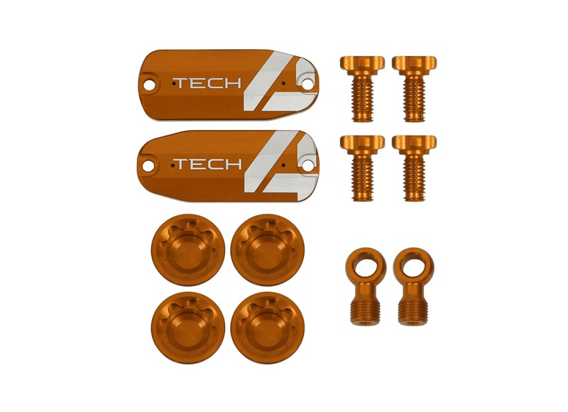 Hope Tech 4 E4 Custom Kit Pair - vue 3