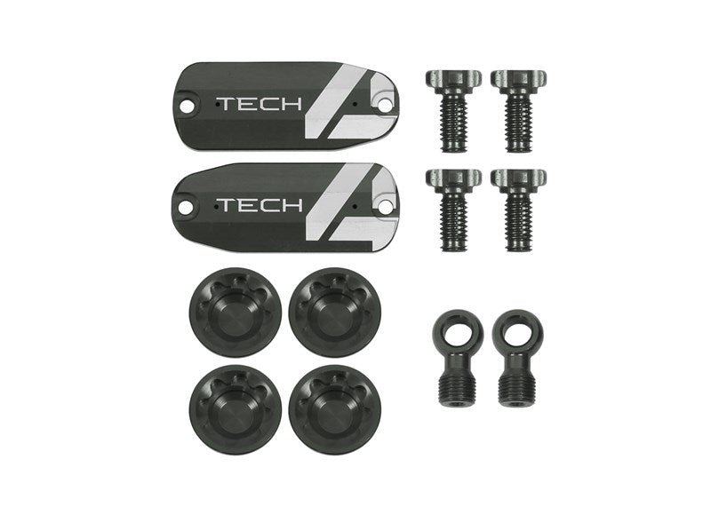 Hope Tech 4 E4 Custom Kit Pair Smoke