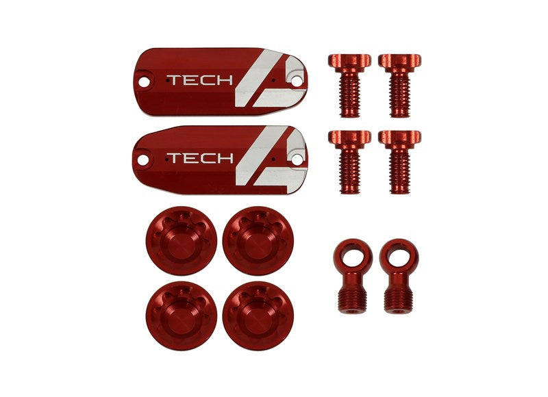 Hope Tech 4 E4 Custom Kit Pair - vue 5