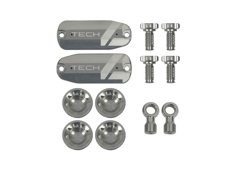 Hope Tech 4 E4 Custom Kit Pair - vue 6