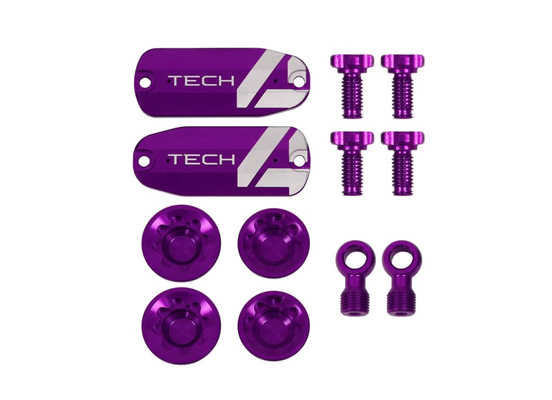 Hope Tech 4 V4 Custom Kit Pair - vue 4