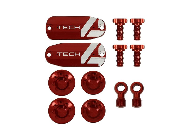 Hope Tech 4 V4 Custom Kit Pair - vue 5