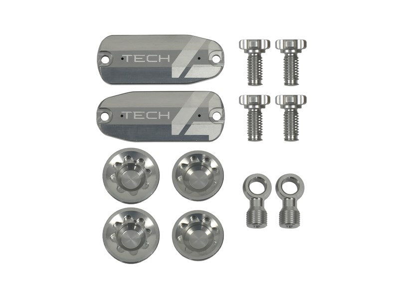 Hope Tech 4 V4 Custom Kit Pair - vue 6