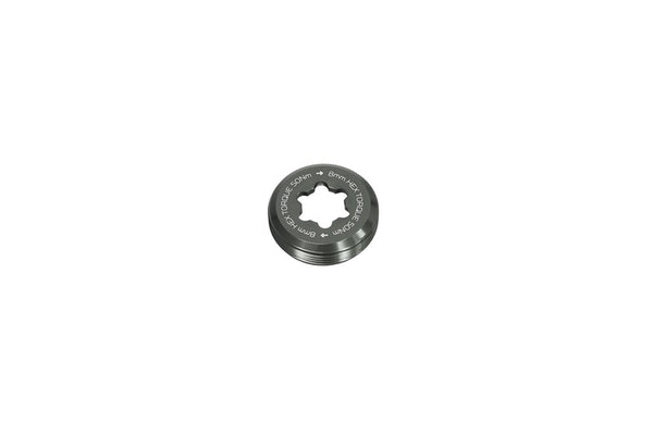 Hope E Bike Crank Captive Nut Smoke