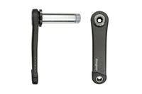 Hope Carbon RX Crankset Smoke - vue 1