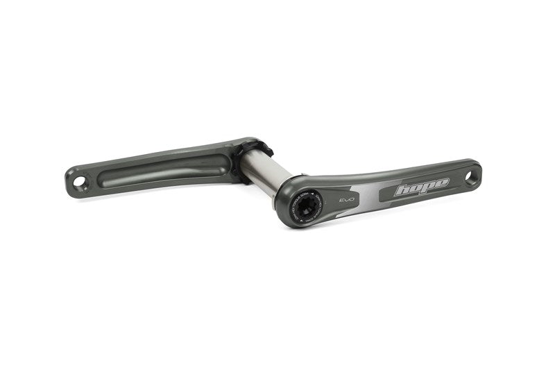 Hope EVO Crankset No Spider 73mm Wide - vue 7