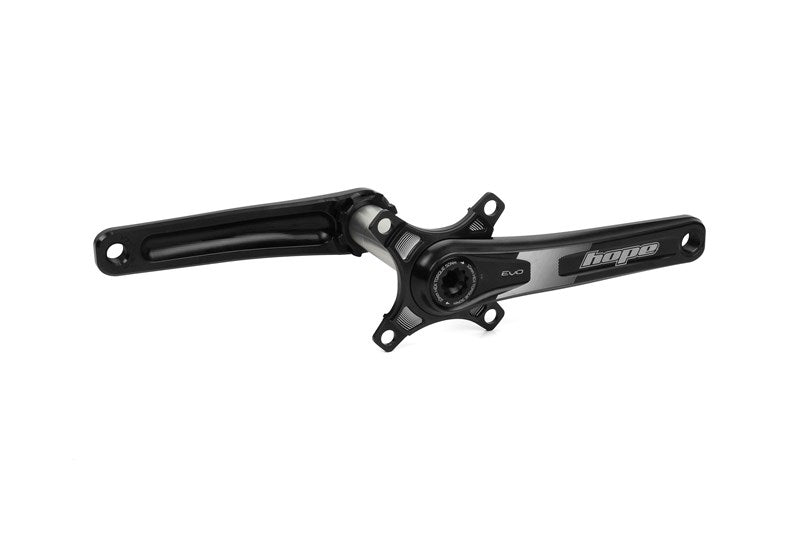 Hope EVO Crankset Single Spider 83mm en situation