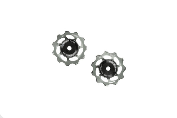 Hope 11 Tooth Jockey Wheels Pair Smoke
