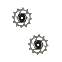 Hope 12 TOOTH JOCKEY WHEELS PAIR Smoke - vue 1