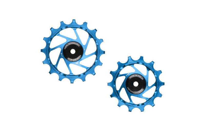 Hope 16 14T Jockey Wheels Pair en situation