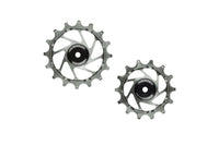 Hope 16 14T Jockey Wheels Pair Smoke - vue 1
