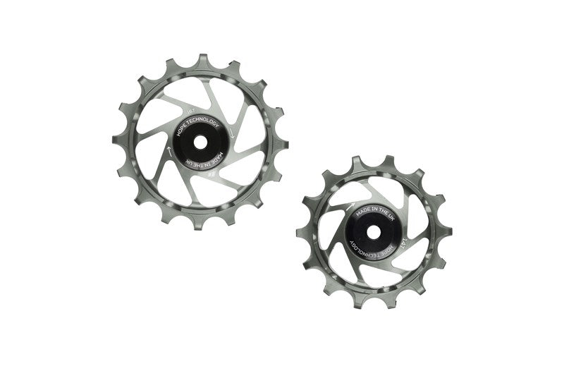 Hope 16 14T Jockey Wheels Pair Smoke