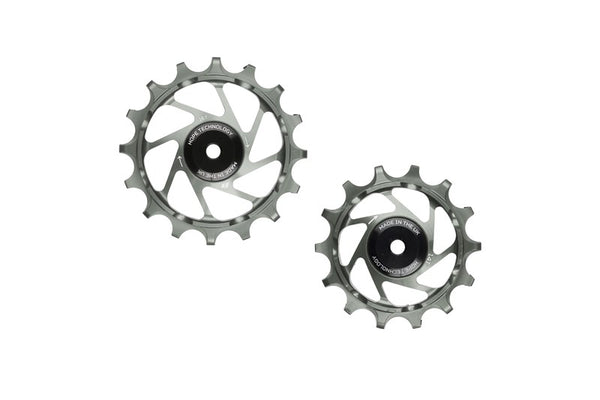 Hope 16 14T Jockey Wheels Pair Smoke