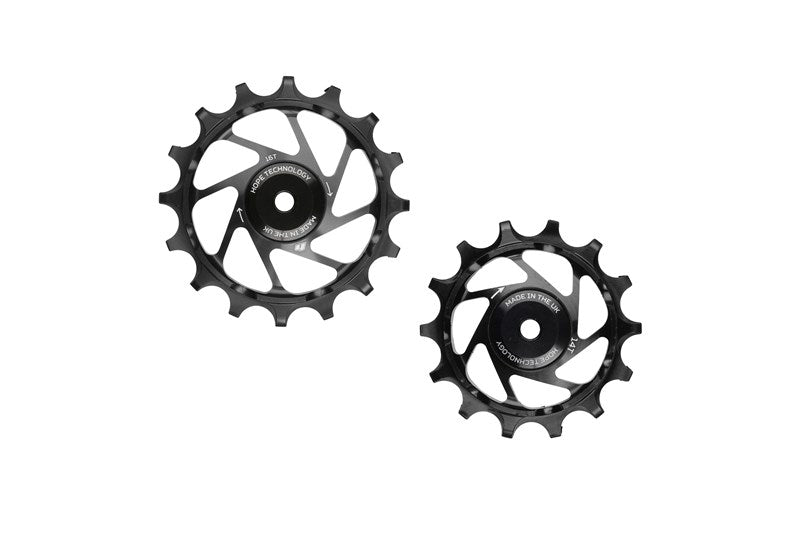 Hope 16 14T Jockey Wheels Pair
