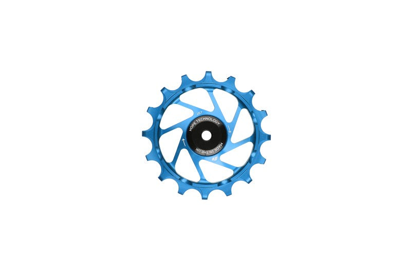 Hope 16T Jockey Wheel en situation