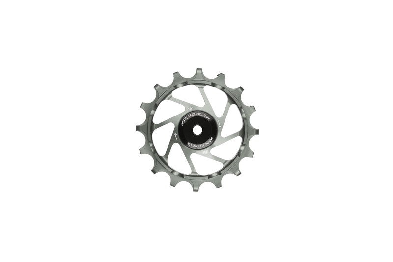 Hope 16T Jockey Wheel Smoke