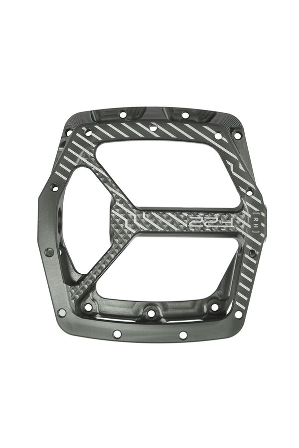 Hope F22 Pedal Body RH Smoke