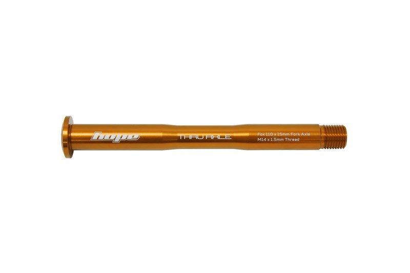 Hope Thru Axle Front Fox - vue 3