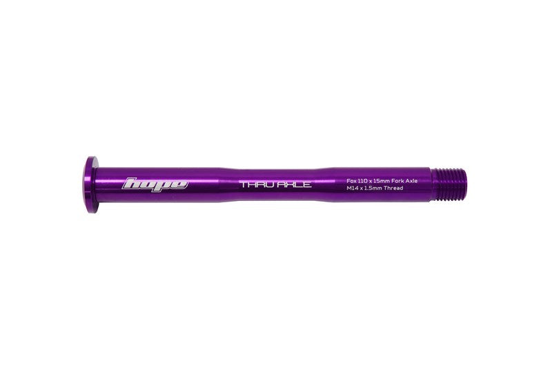 Hope Thru Axle Front Fox - vue 4