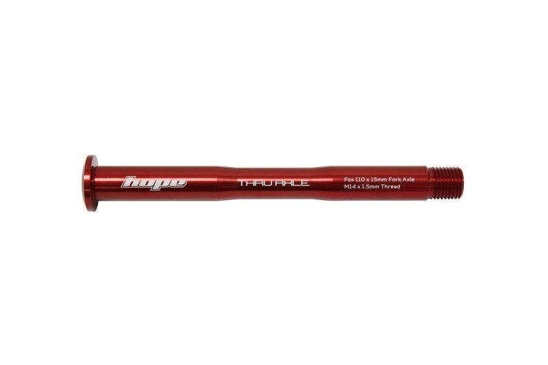 Hope Thru Axle Front Fox - vue 5