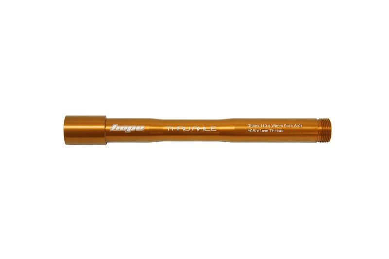 Hope Thru Axle Front Ohlins - vue 3