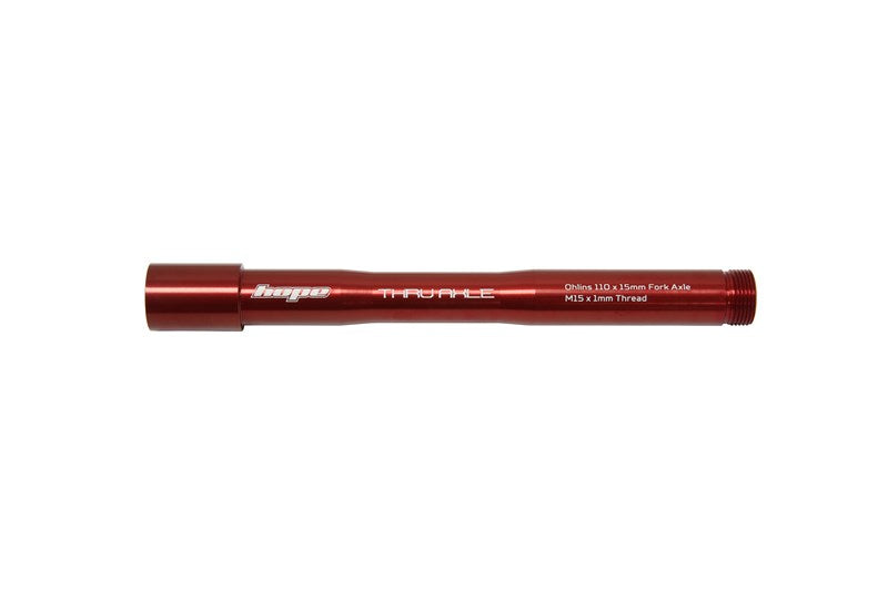 Hope Thru Axle Front Ohlins - vue 5
