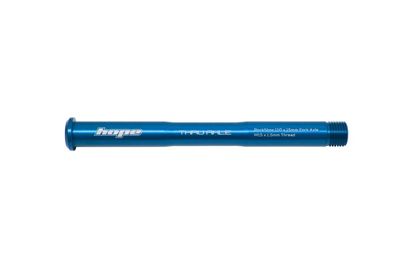 Hope Thru Axle Front Rockshox - vue 2