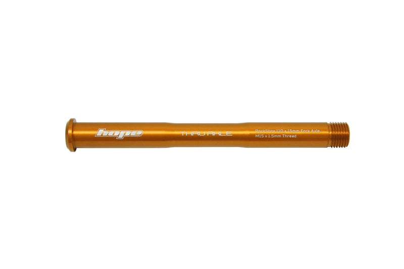 Hope Thru Axle Front Rockshox - vue 3