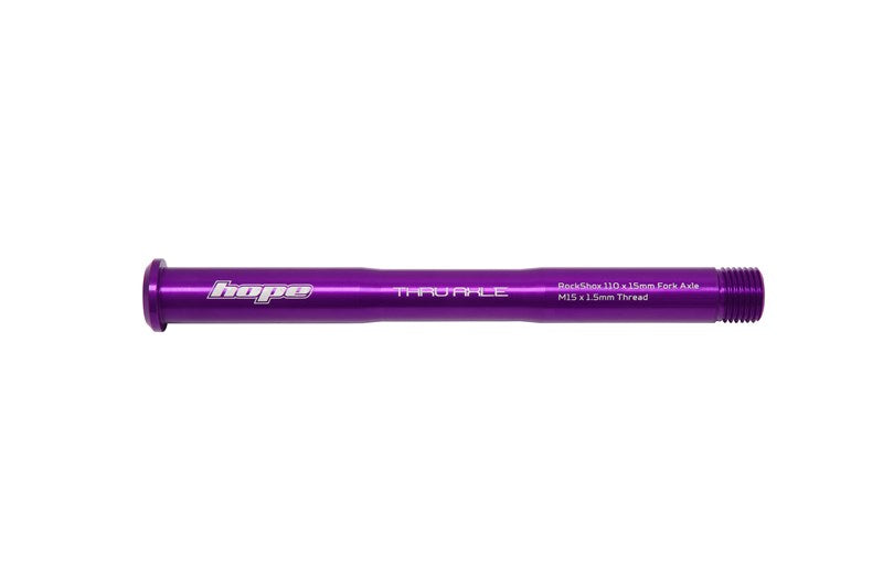 Hope Thru Axle Front Rockshox - vue 4