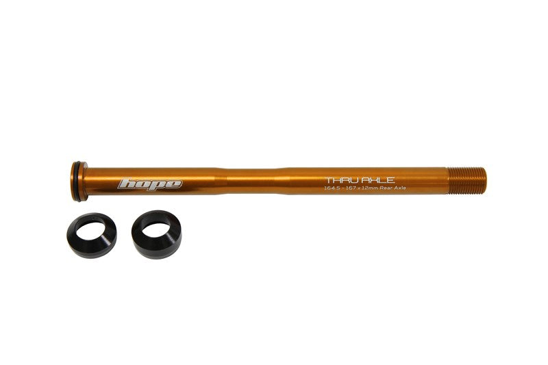 Hope Thru Axle Rear 164.5 167 - vue 3