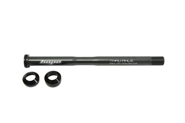 Hope Thru Axle Rear 164.5 167 Smoke