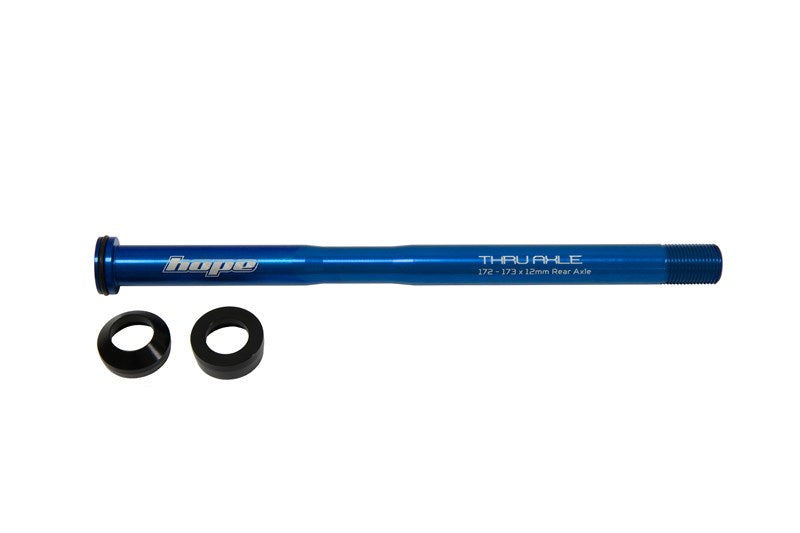 Hope Thru Axle Rear 172 173 en situation