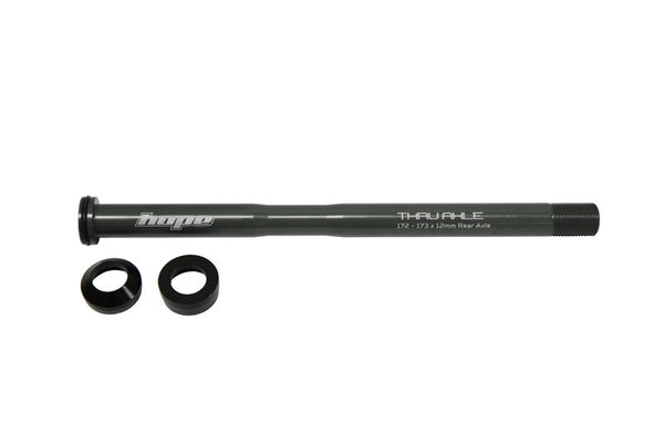 Hope Thru Axle Rear 172 173 Smoke