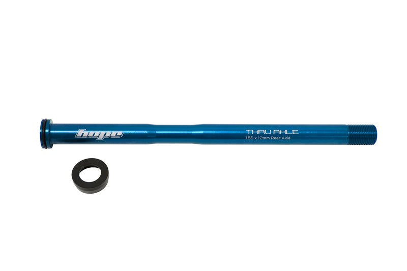 Hope Thru Axle Rear 186 en situation