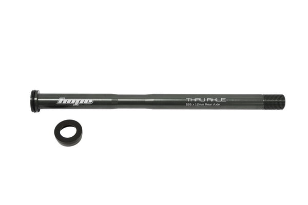 Hope Thru Axle Rear 186 Smoke