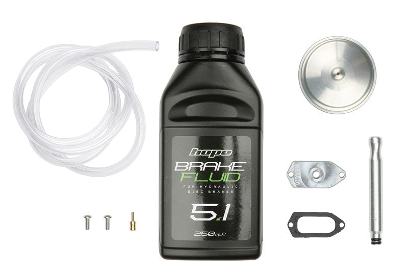 Hope Easy Brake Bleed Kit Race Race EVO en situation
