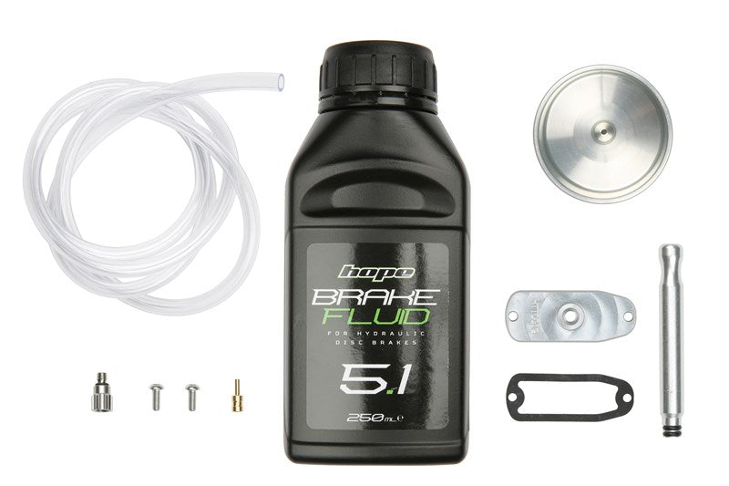 Hope Easy Brake Bleed Kit Tech 4 Tech 4 Evo en situation