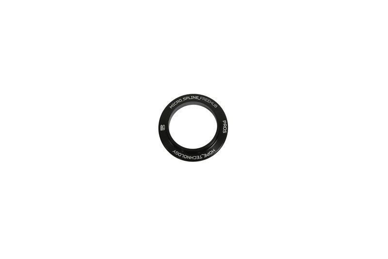 Hope Pro 5 Drive Side Seal Cover MicroSpline en situation