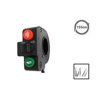 Interrupteur clignotants phare klaxon Speedway 5 - vue 5