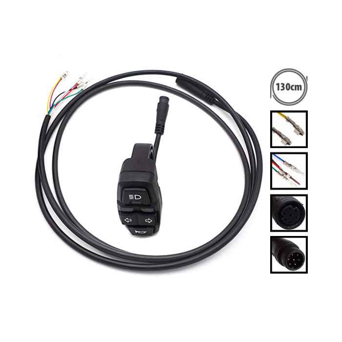 Dualtron Forever switch, Aminia - vue 3