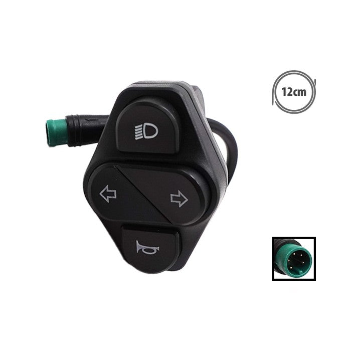 Interrupteur eclairage Kukirin M4 Max - vue 5