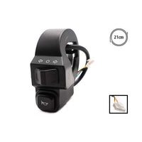 Interrupteur eclairage Kukirin M4 Max - vue 4