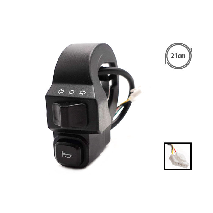Interrupteur eclairage Kukirin M4 Max - vue 4