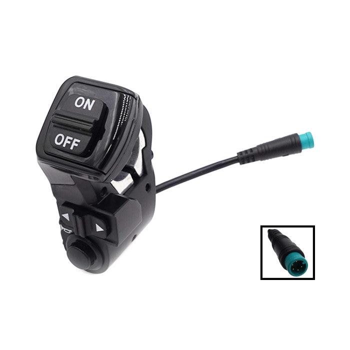 Interrupteur Kukirin G2 Pro /G2 Max - vue 4