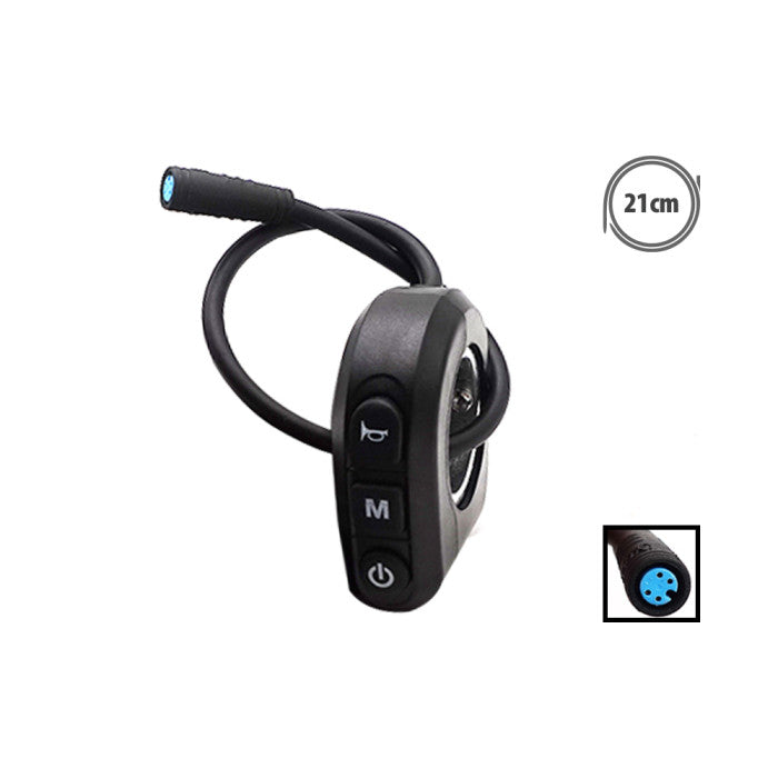 Interrupteur Switch Kugoo G2 Pro - vue 4