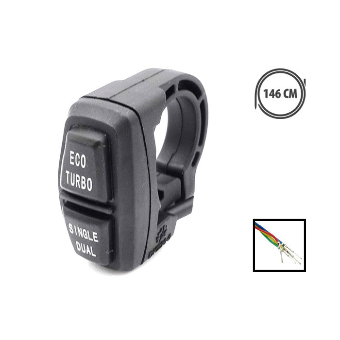 Dualtron Switch (Eco-Turbo, Single Dual) - vue 3